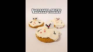 baci.bakes Melting Snowman Cookies!