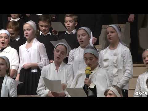 Kids choir - Born on Christmas Day (December 19, 2021)