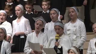 Kids choir - Born on Christmas Day (December 19, 2021)