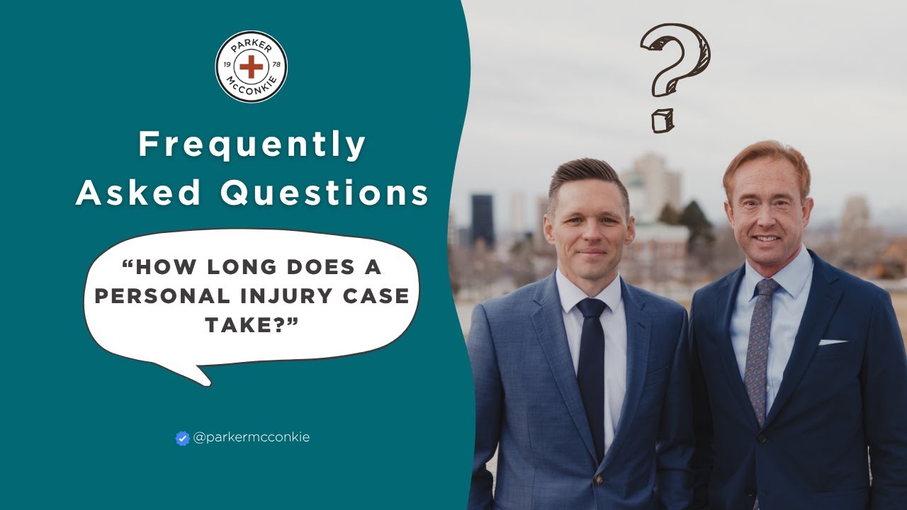 FAQ Series - EP. 3 | How Long Does A Personal Injury Case Take?