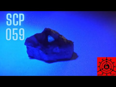Scp 059 (Minério Radioativo)