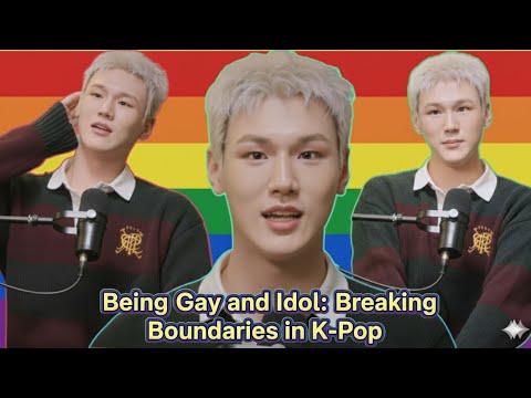 BAIN (JUST B) | Talks About Coming Out🌈 Interview with Hong Seok-cheon
