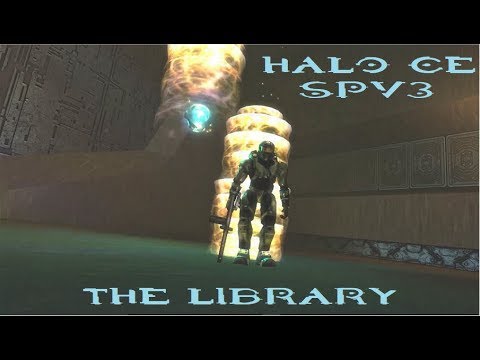 Halo CE SPV3: The Library