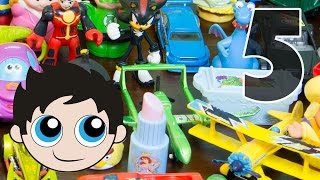 Episode 5: Angry Birds, Doc McStuffins, Disney Princesses, Thomas and Friends, Hot Wheels, DC Comics