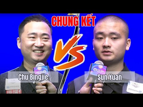 Chung Kết | Chu Bingjie vs Sun Yuan | JOY Heyball Masters Super Tour Baotou Station 2025
