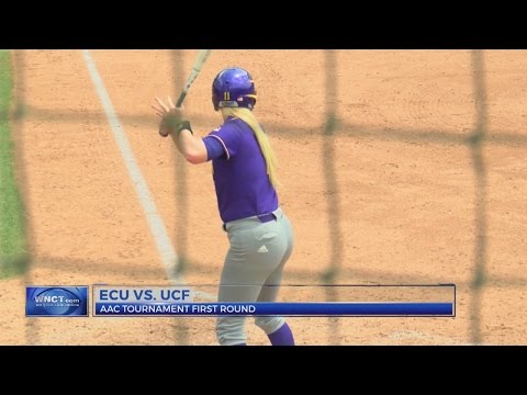 (6) East Carolina upsets (3) UCF to open 2017 American Softball Championship Tournament