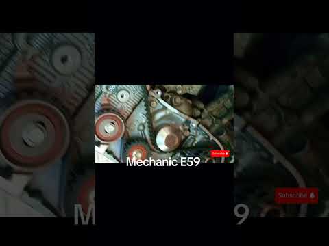 How to Set the Crank and Cam Shafts Timing in Cars  subaru r2 engine
