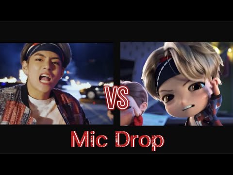 BTS(방탄소년단)_BTS Vs Tiny Tan Mic Drop (Dance ver.)