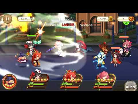 Girls X Battle - Lavia - Awakening Quests