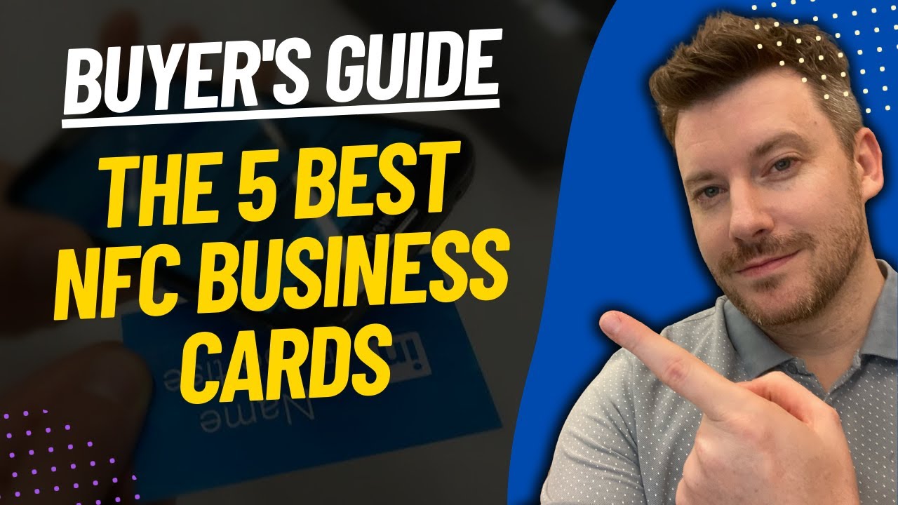 Top 5 Best NFC Business Cards (2023)
