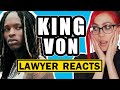 LAWYER REACTS King Von Armed Dangerous King Von Reaction