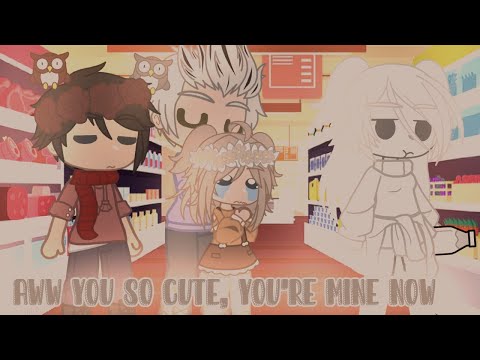 "Aww you're so cute..You're mine now"||Bokuaka ft. y/n||Haikyuu