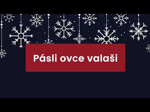 Pásli ovce valaši - Vánoční koleda