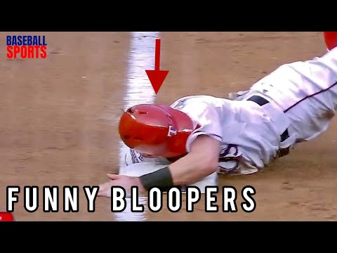 MLB | Funny Bloopers Baseball