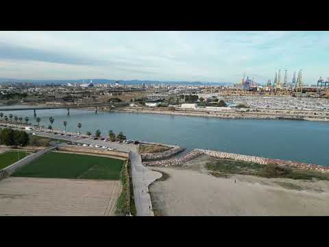 Playa de Pinedo (24/02/2023)