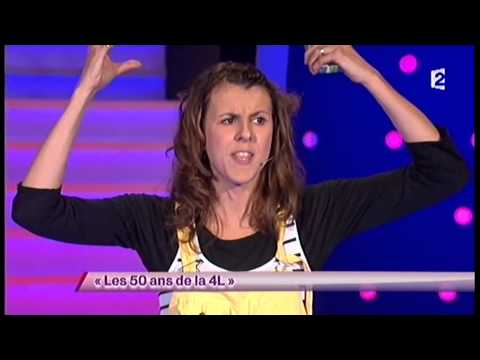 Nicole Ferroni [29] Les 50 ans de la 4L - ONDAR