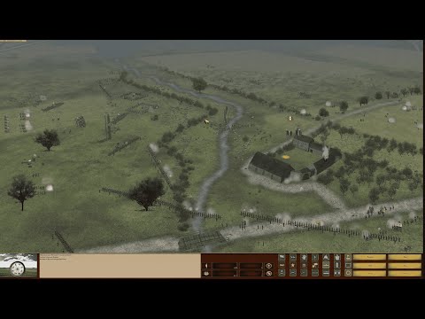 Scourge of War: Battle of Quatre Bras (full 3 hour battle)