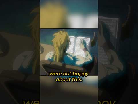 Dio Brando did WHAT?!?!