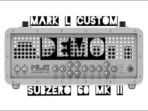 Mark L Custom - Subzero  60 MKII   MLC
