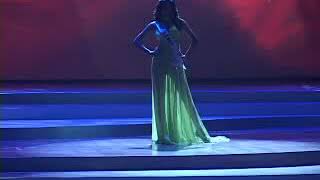 Sri Lanka - Miss Universe 2008 Presentation - Evening Gown - Aruni Rajapaksha