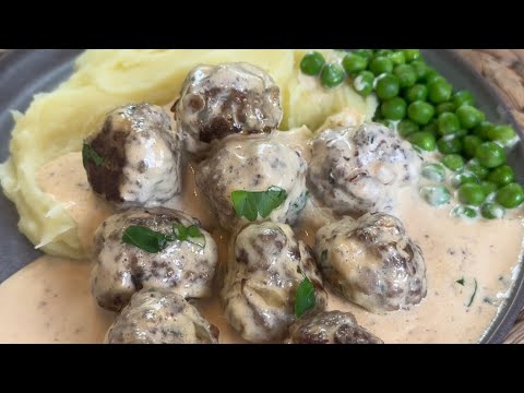 Creamy Swedish Meatballs Recipe
