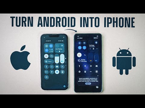 Turn Your Android Into an iPhone | iOS Launcher Tutorial