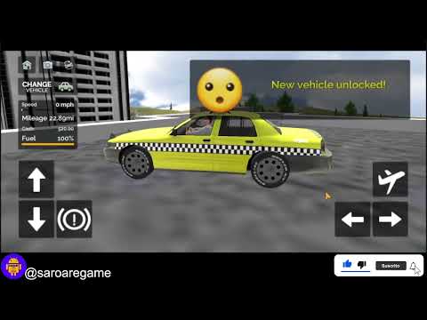 Flying Car Transport Simulator | Best Car Simulator | Flying Car Game 2023 - Android Gameplay #7