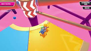 来週ジャンアラあるのでフォールガイズ配信