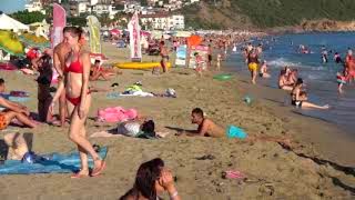 Пляж Клеопатры в Алании - 128 Kleopatra beach Alanya Cleopatra beach Best beaches 
Подпишитесь на канал https://www.youtube.com/c/ziminvideo
Турция. Аланья. Пляж Клеопатры.
Очень большой и красивый песчаный пляж Клеопатры вам