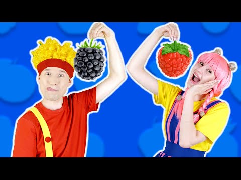 Sweet Berries | D Billions Kids Songs