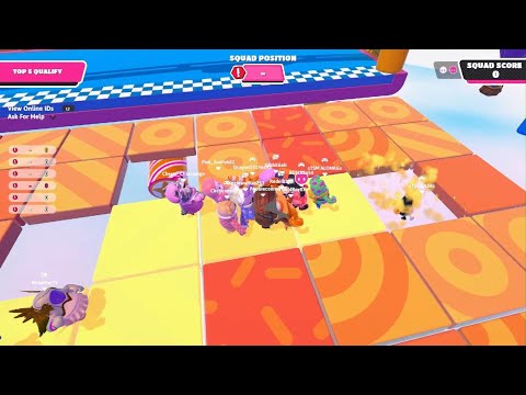 Fall Guys Grab You then Grab the Crown