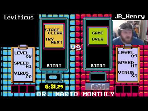 DrMC Speed Monthly November 2020 - Leviticus vs. JB Henry - Round 1