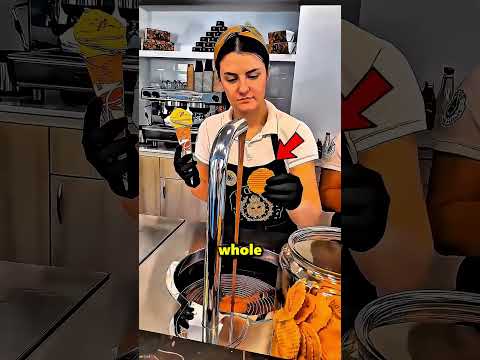 This Girl Tried To Trick The Customer With The Ice Cream 😱