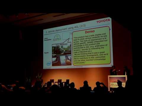 Experiences of AGL Deployments in Toyota Vehicles - Kenichi Murata