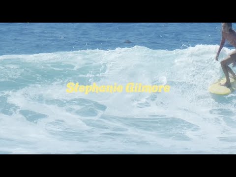 STEPHANIE GILMORE SURFING MALIBU