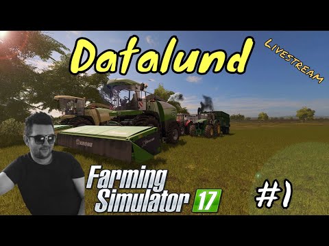 FS17 Courseplay Let's play Livestream from 10/5-2018 - episode 1