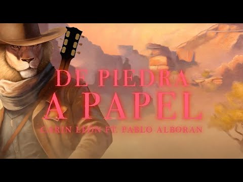 De Piedra a Papel - Carin Leon (Lyric Video)