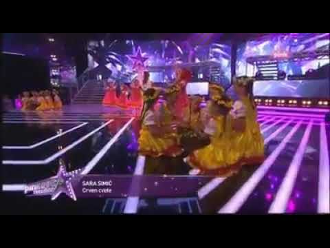 Sara simić - crven cvete