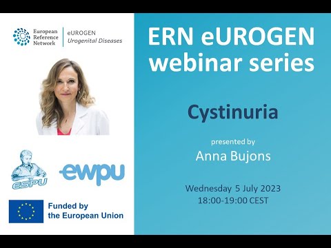 ERN eUROGEN Webinar 76: Cystinuria