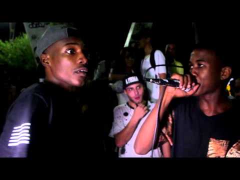 Pelé vs Jhony - 4x4 - SEMI - 195º Batalha do Tanque - São Gonçalo - 2016