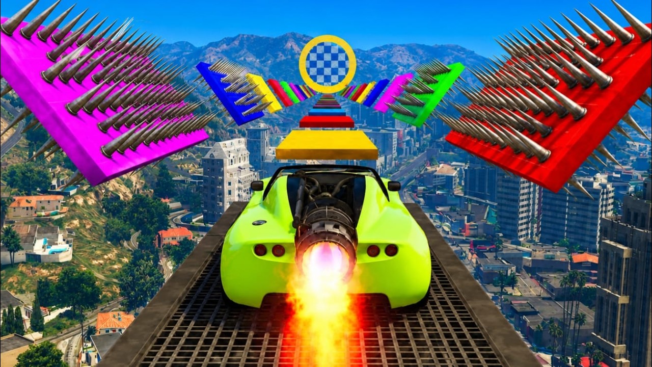 LA CARRERA TURBO MAS DIFICIL DE GTA 5 ONLINE