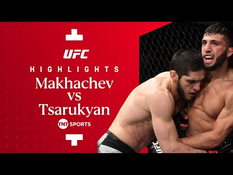 Islam Makhachev vs. Arman Tsarukyan | #UFC FULL FIGHT HIGHLIGHTS