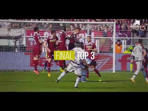 Top 10 Free Kick Takers in Football 2015 2016   YouTube 720p