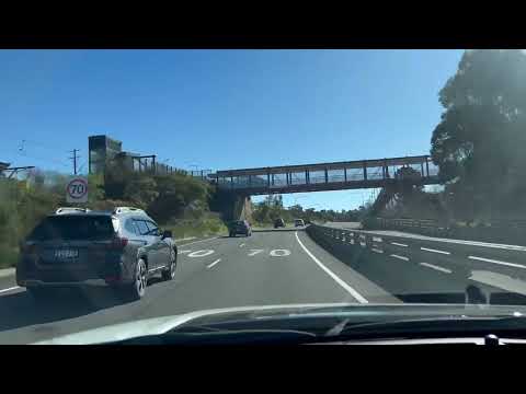 Road Trip to McMahon’s Point, NSW, Sydney From sydney city centre 4k HD