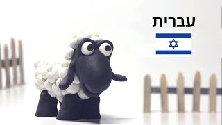איך להכין חיות חווה מפלסטלינה - טל הכבשה - פלסטיפארם