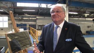 Lord Digby Jones helps Ebac launch Norfrost freezer line