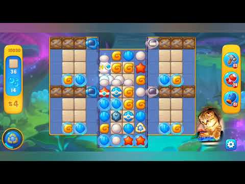 Fishdom 2022, no Boosters,  10030  level  -  прохождение без бустеров,  10030  уровень.