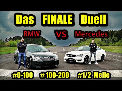 BMW M5 V10 (Fehlkauf) vs. Mercedes C63 AMG (Dubai Import)