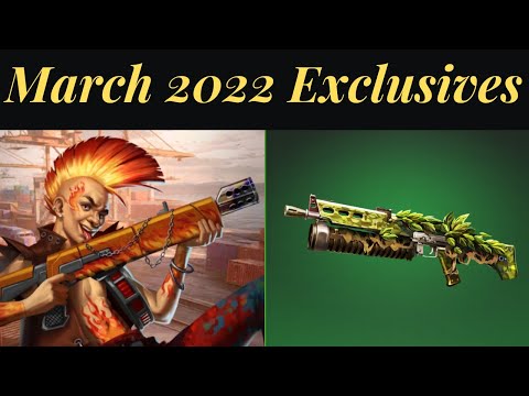 Pollux and Evergreen Buffalo - March 2022 Exclusives - Puzzle Combat