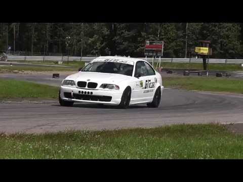 GITCAR RALLY TEAM  - GRZELAK MAREK - BMW e46 coupe 330CI - SuperOES 6 Runda  Tor Kielce 18-06-2016